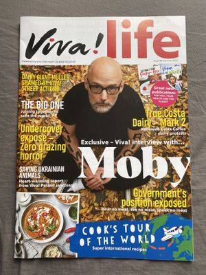 Viva ! Life magazine  at Viva! in Bristol