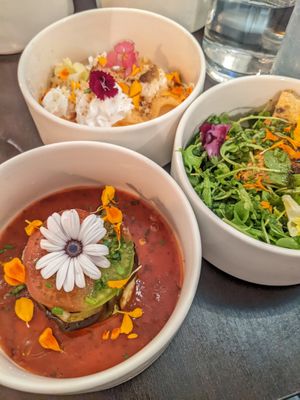 vegan options at O-Berny in Lyon