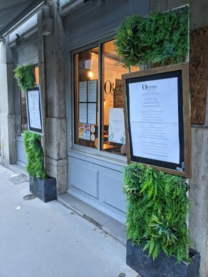 view from street at O-Berny in Lyon