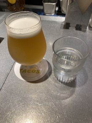 Daydream white ale  at Kitade Tacos  in Tokyo