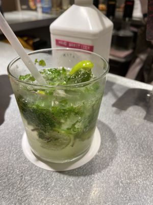 Mojito   at Kitade Tacos  in Tokyo