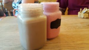 Milkshakes at Vibes in Dorchester