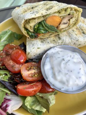 Breakfast Wrap  at Vibes in Dorchester