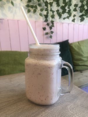 Strawberry Milkshake  at Vibes in Dorchester