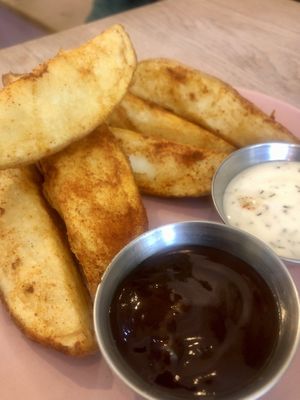 Potato Wedges  at Vibes in Dorchester