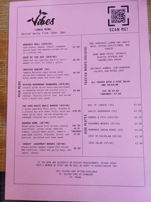  at Vibes in Dorchester