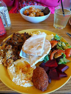 Delicious!!!! 😋 at Vibes in Dorchester