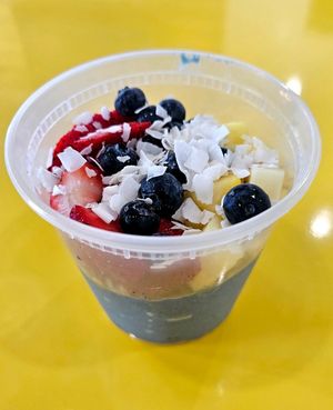 Acai bowl at Wow Wow Hawaiian Lemonade in Livermore