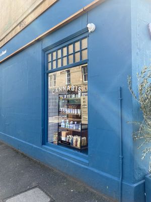 Outside at Kynd in Edinburgh