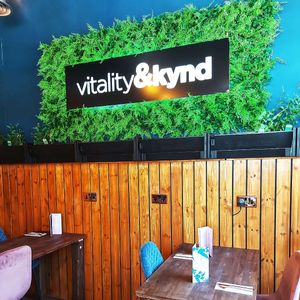 Inside Vitality & Kynd at Kynd in Edinburgh