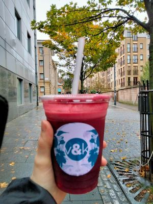 Alkaline Drink at Kynd in Edinburgh