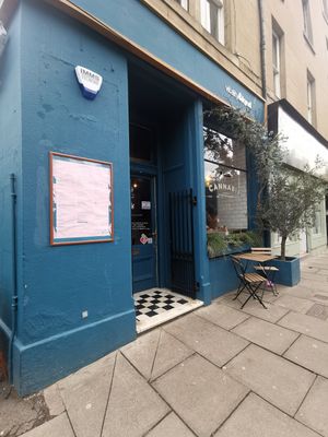 The front at Kynd in Edinburgh