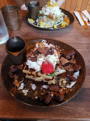 Death by chocolate at Kynd in Edinburgh