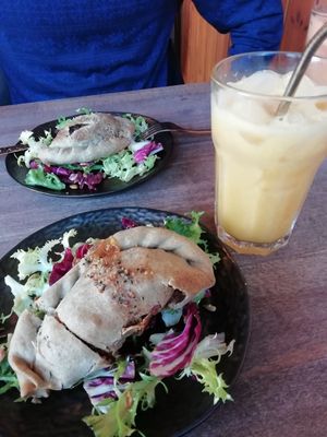 Hempanadas at Kynd in Edinburgh