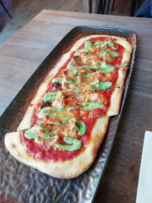 Buffalo Chick'en Pizza at Kynd in Edinburgh