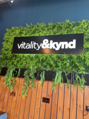 Inside  at Kynd in Edinburgh