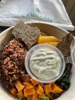 Lemon haze  at Kynd in Edinburgh