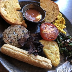 Breakfast   at Kynd in Edinburgh