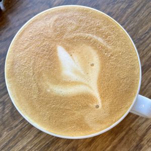 oat flat white   at Kynd in Edinburgh