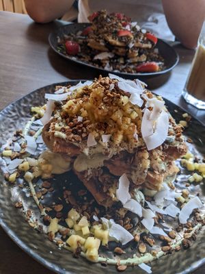 Mango Matcha at Kynd in Edinburgh