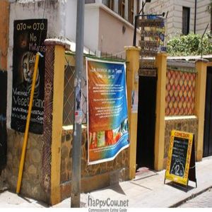 Govinda at Govinda's in La Paz