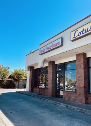 Outside   at Emelina's in San Carlos