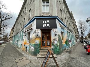 Entrance at Mana Food - Moabit in Berlin