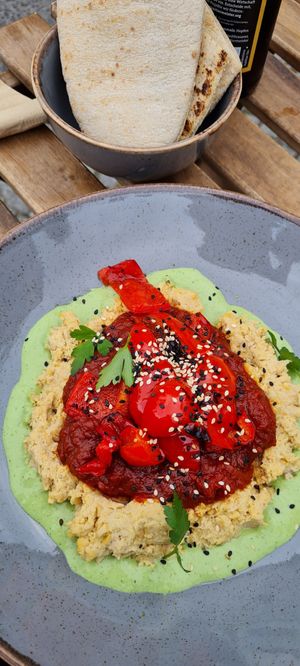 Shakshuka at Mana Food - Moabit in Berlin