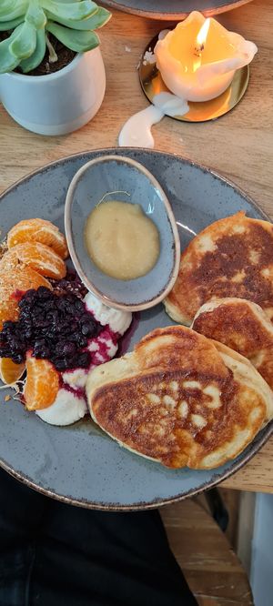 Pancakes at Mana Food - Moabit in Berlin