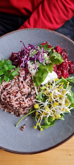 Winterwuzel at Mana Food - Moabit in Berlin