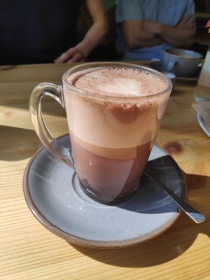 Hot Chocolate at Mana Food - Moabit in Berlin