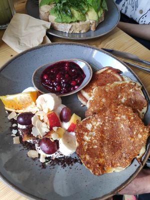 MANA’s Pancakes at Mana Food - Moabit in Berlin
