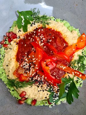 Shakshuka 🌱👍 at Mana Food - Moabit in Berlin