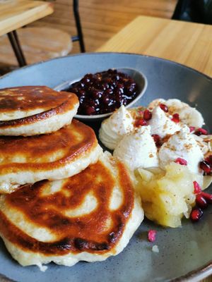 Pancakes at Mana Food - Moabit in Berlin