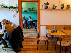 Inside of Mana at Mana Food - Moabit in Berlin