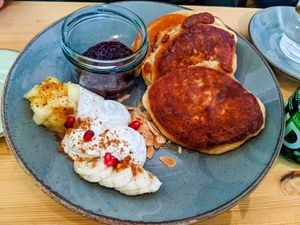Mana's Pancakes at Mana at Mana Food - Moabit in Berlin