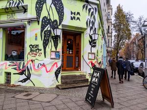 Outside of Mana at Mana Food - Moabit in Berlin