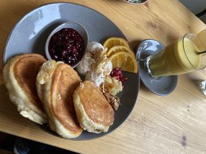 Pancakes  at Mana Food - Moabit in Berlin