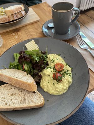 Scrambeld Vegg  at Mana Food - Moabit in Berlin