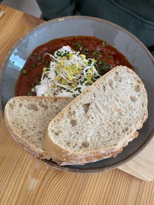 Shakshuka  at Mana Food - Moabit in Berlin