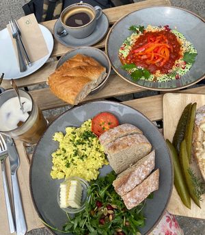 Frühstück  at Mana Food - Moabit in Berlin