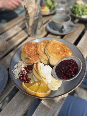 Pancakes 🥞   at Mana Food - Moabit in Berlin