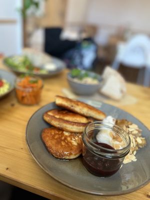 Pancakes  at Mana Food - Moabit in Berlin