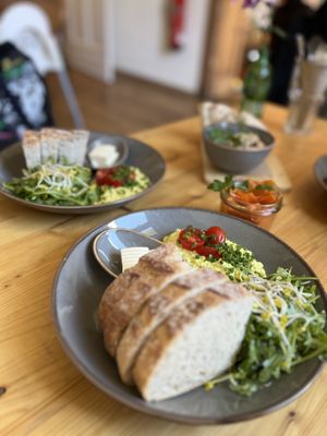 Scrambled Vegg  at Mana Food - Moabit in Berlin