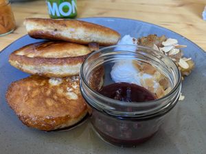 Pancakes  at Mana Food - Moabit in Berlin