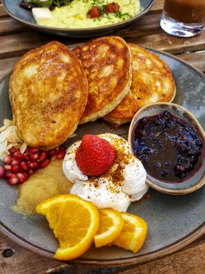 Pancakes at Mana Food - Moabit in Berlin