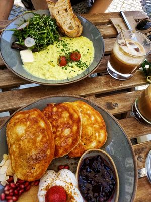 Breakfast time! at Mana Food - Moabit in Berlin