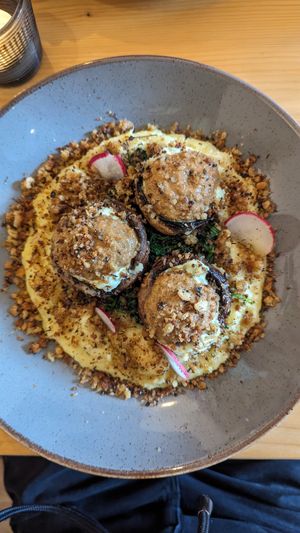 Mushroom at Mana Food - Moabit in Berlin