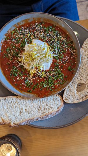 Shakshuka at Mana Food - Moabit in Berlin