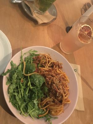 Pasta mit Ragù  at Mana Food - Moabit in Berlin